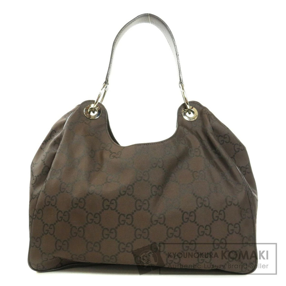 Gucci GG canvas Hobo bag Brown